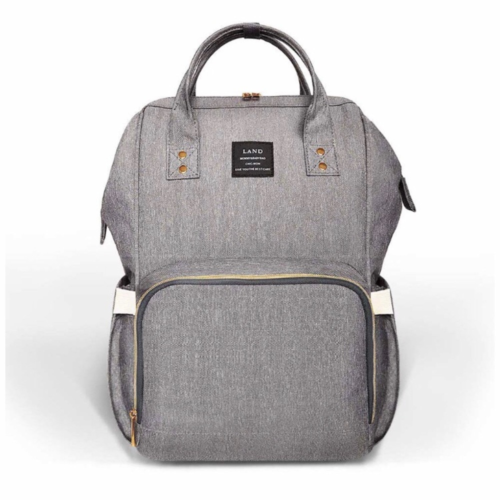 LAND diaper bag/travel backpack. EUC